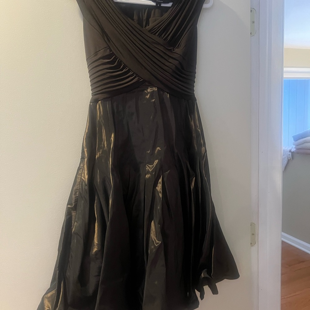 Elegant Black Evening Dress